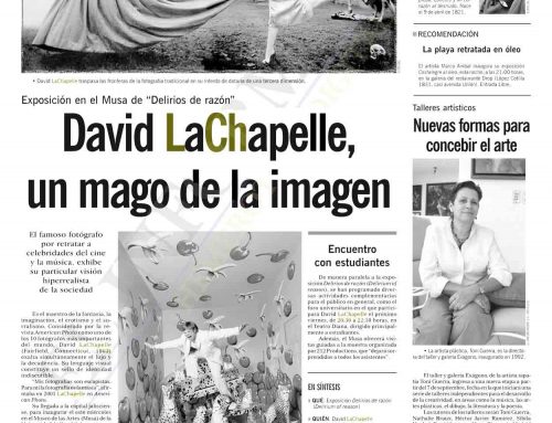 DAVID LACHAPELLE, UN MAGO DE LA IMAGEN