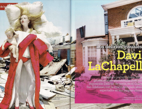 LOS DELIRIOS VISUALES DE DAVID LACHAPELLE