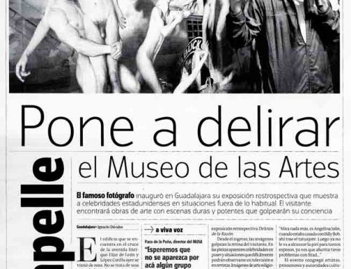 PONE A DELIRAR AL MUSEO DE LAS ARTES