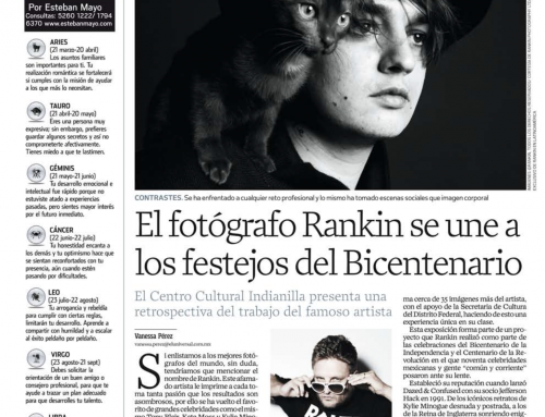 EL FOTÓGRAFO RANKIN SE UNE A LOS FESTEJOS DEL BICENTENARIO