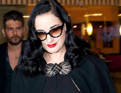 Dita von Teese llena de glamour la noche del Raven Club